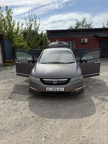 авто замок на машину: Honda Odyssey: 2005 г., 2.4 л, Типтроник, Бензин, Минивэн