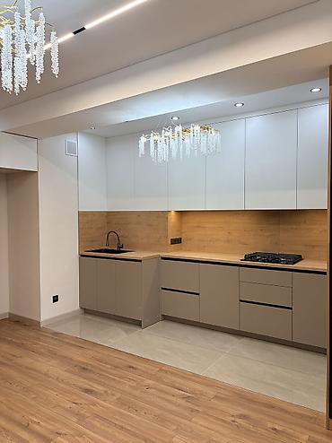 бишкек дом: 3 комнаты, 70 м², Восток-5 мкр Элитка, 10 этаж, Дизайнерский ремонт — 3