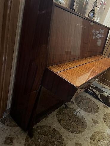 kohnə pullar aliram: Upright pianino – “Фантазия” (Fantaziya) modeli - Korpus: tünd — 4
