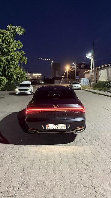 grando: Hyundai Grandeur: 2020 г., 2.4 л, Автомат, Гибрид, Седан — 9