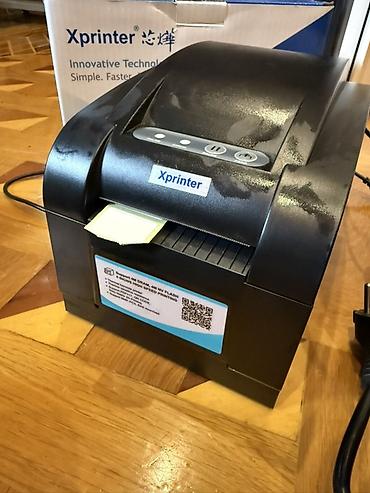 Printer X-printer XP -350b Xprinter termal etiket printeri - Növ