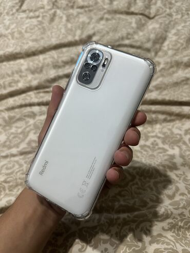 Xiaomi, Redmi Note 10S, Б/у, 64 ГБ, цвет - Белый, 2 SIM