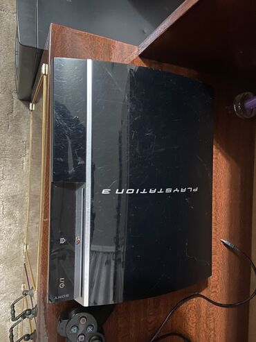 dzhojstik ps3 k kompjuteru: Sony PlayStation 3 (256 gb) Продаю Sony PlayStation 3 прошитая