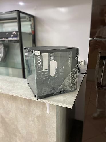 Корпус ПК, Новый, Mini-ATX, цвет - Черный at lalafo.kg Корпус ПК, Новый, Mini-ATX, цвет - Черный
