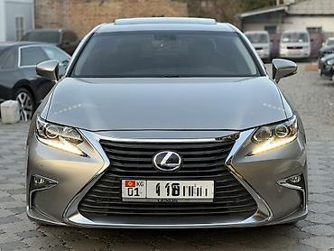 Lexus ES: 2016 г., 2.5 л, Вариатор, Гибрид, Седан