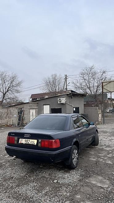 Audi: Audi 100: 1991 г., 2.3 л, Механика, Бензин, Седан — 4