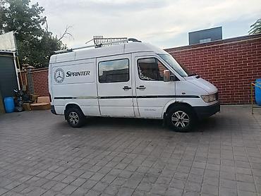 sprinter 2 2: Mercedes-Benz Спринтер: 1996 г., 2.9 л, Механика, Дизель, Фургон — 2