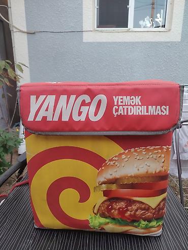 kros motor: Yango çantası teze alınıb demek olar istifade olunmuyub ele nece var — 3
