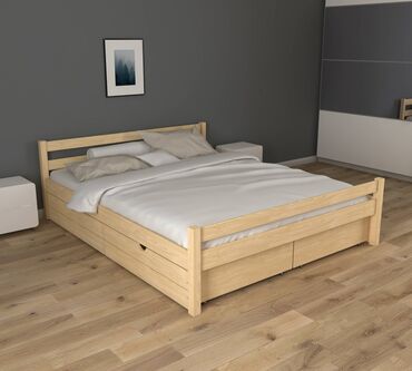 двуспальная кровать с ящиками: Двуспальная Кровать, Новый