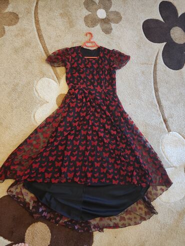 pink dress духи: Вечернее платье, Макси, L (EU 40)