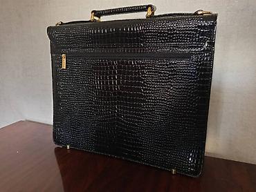 Портфели: Портфель оригинал от Пьер Карден (Pierre Cardin). Натуральная кожа — 2