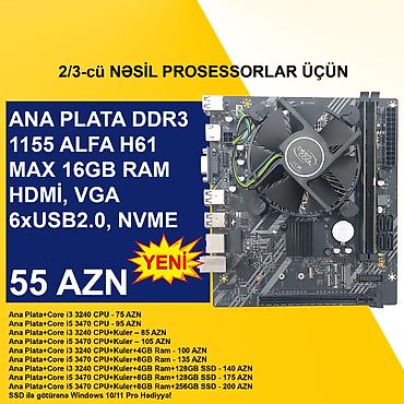 Ana platalar: Kompüter üçün Ana Platalar ⭐DDR2 LGA 775 ECS G31T-M (İdeal, 2 Ram — 4