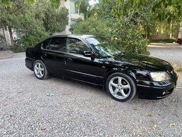 машина в караколе: Subaru Legacy: 2001 г., 2 л, Типтроник, Газ, Седан