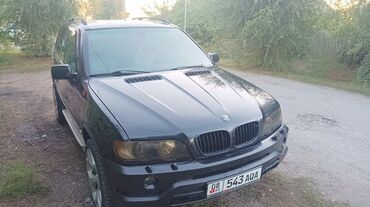 авто в рассрочки: BMW X5: 2002 г., 4.4 л, Автомат, Бензин, Жол тандабас