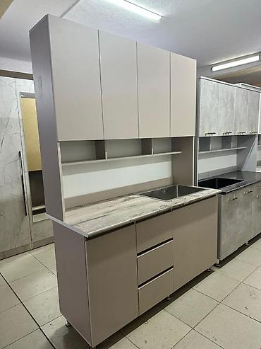 ремонт встроенной кухни: Кухонный набор на заказ, ЛДСП, По договорённости, Бесплатная доставка, Дизайн, проект — 3