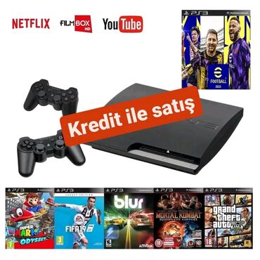 playstation islenmis: Kredit ile PS3 elde etmek isteyenler buyursun Ferium kapital ile