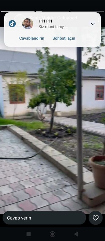 Həyət evləri və villaların satışı: 3 otaqlı, 60 kv. m, Kredit yoxdur, Orta təmir — 2