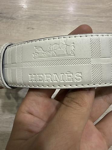 ремень гучи: Ремень Hermes с культовой пряжкой «H». - Материал: натуральная кожа с — 2