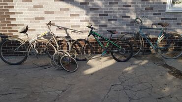 запчасти на советский велосипед: За это все эти 3 великичто вот в фоте есть за все это 10000сом!