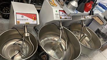 Тестомесильные аппараты: Миксеры, тестомесы промышленные — 9