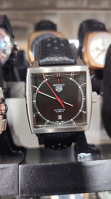 Aksesuarlar: Yeni, Qol saatı, Tag Heuer, rəng - Göy — 5