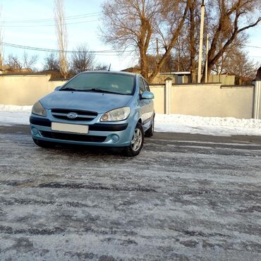 Hyundai: Hyundai Getz: 2007 г., 1.4 л, Автомат, Бензин, Хэтчбэк — 3