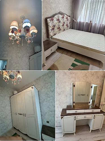 mebel termo: İkinəfərlik çarpayı, 2 tumba, Termo, Dolab, İşlənmiş — 1