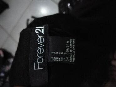 crni tek flis: XS (EU 34), color - Black, Long sleeves
