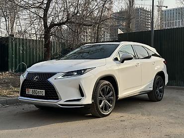 Lexus: Lexus RX: 2020 г., 3.5 л, Вариатор, Гибрид, Кроссовер — 1