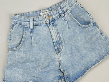 lidl krótkie spodenki damskie: Shorts, SinSay, XS (EU 34), condition - Good