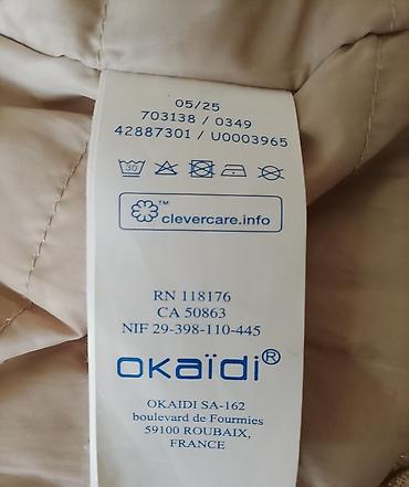 qızı: Kurtka, Qız üçün, 5 - 6 yaş, Okaidi — 4