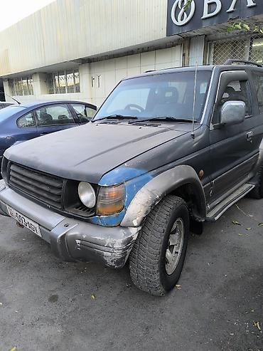 разбор паджеро 2: Mitsubishi Pajero: 1993 г., 2.5 л, Автомат, Внедорожник — 3
