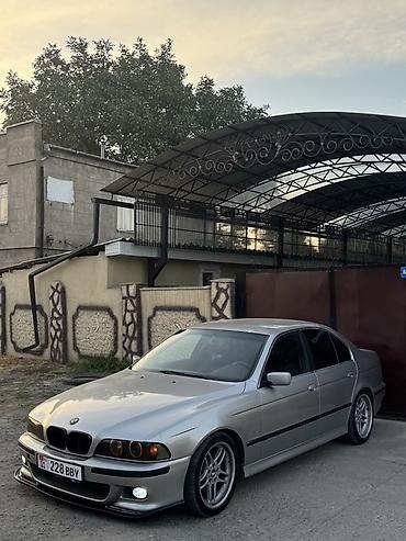 BMW 5 series: 2002 г., 2.5 л, Автомат, Бензин, Седан