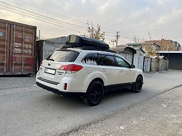 outback 2017: Subaru Outback: 2011 г., 3.6 л, Автомат, Газ, Универсал — 7