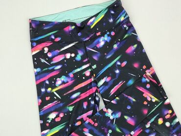 legginsy z nadrukami: Legginsy dziecięce, H&M, 13 lat, 158/164, stan - Zadowalający