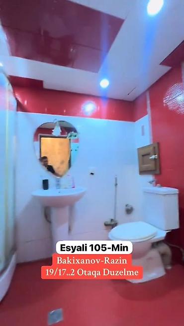 xirdalan mebel fabriki: Bakıxanov (Razin) ərazisində 2 otağa düzəlmə mənzil. Eşyalı. Plan və — 2