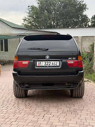 BMW: BMW X5: 2002 г., 3 л, Автомат, Бензин, Внедорожник — 3