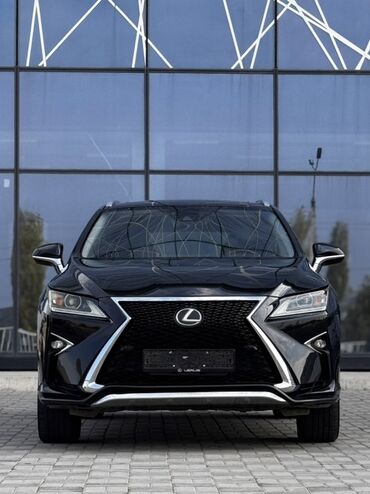 радиаторы голф 3: Lexus RX: 2018 г., 3.5 л, Автомат, Бензин, Кроссовер