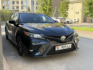 byd e1: Toyota Camry: 2018 г., 2.5 л, Автомат, Бензин, Седан — 3