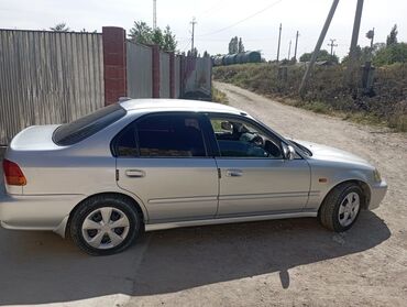 ключи для машины: Honda Civic: 2000 г., 1.5 л, Вариатор, Бензин, Седан