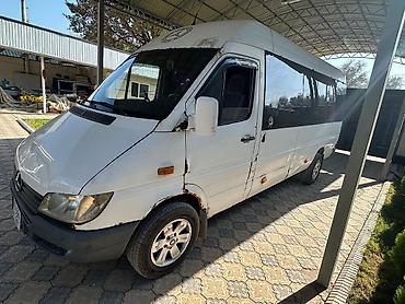 дверные карты 2107: Mercedes-Benz Спринтер: 2004 г., 2.2 л, Механика, Дизель, Бус — 2