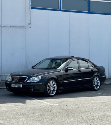 динамики bose: Mercedes-Benz S-Class: 2003 г., 5 л, Автомат, Бензин, Седан