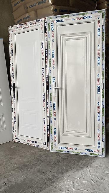 Plastik qapılar: Hamam üçün Yeni Plastik qapı 90x220 sm Çərçivə ilə, Zəmanətli, Ödənişli quraşdırma, Ödənişli çatdırılma, Ünvandan götürmə — 10