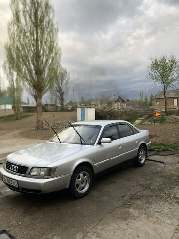 Audi: Audi A6: 1994 г., 2.6 л, Механика, Бензин, Седан — 1
