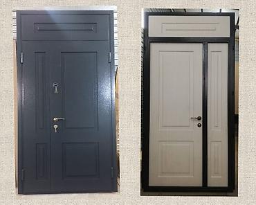 Двери для домов и квартир: Стальные входные двери - Полотно из металла с наружной антивандальной — 15