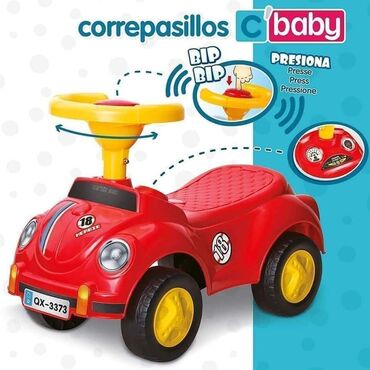 Ostale dečije stvari: AUTO GURALICA BUBA AKCIJSKA CENA Guralica sa sirenom u obliku — 7