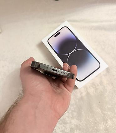 ikinci el iphone 14 plus: IPhone 14 Pro, 256 GB, Qara — 3