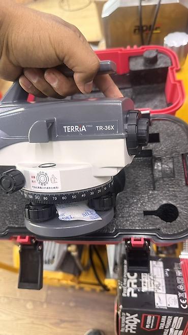 инвентер: Оптический нивелир TERRA Pro TR-36X - Увеличение 36x — чёткая — 2