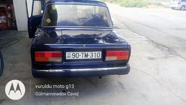 VAZ (LADA): Model: Lada (VAZ) 2107 Kuzov: sedan, tünd mavi rəng Dövlət nömrə — 4