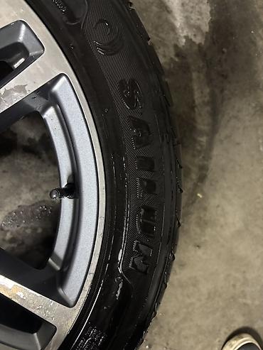 valino pergea 08rs: Колеса в сборе 225 / 50 / R 17, Лето, Б/у, Комплект, Легковые, Литые, отверстий - 5 — 5